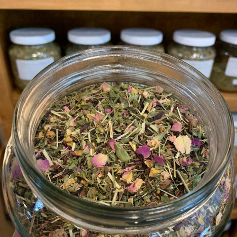 Caffeine Free and Herbal Teas