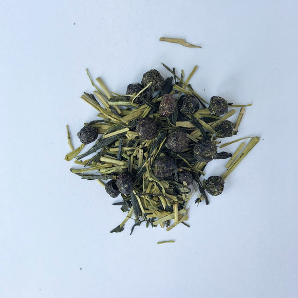 Blueberry Green Kukicha