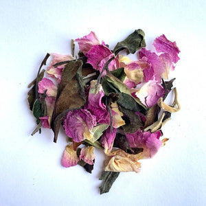 White Tea Rose Melange